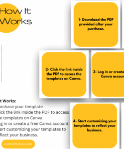 cover image of Gym Features Instagram Post (40 templates) describing how it works