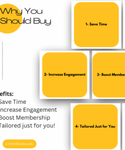 cover image of Gym Features Instagram Post (40 templates) explaining why you should buy