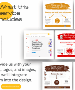 gallery image of basic customization service explaining what the service is all about