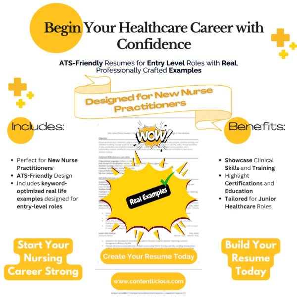 entry-level nurse practitioner resume template cover image introducing the benefits