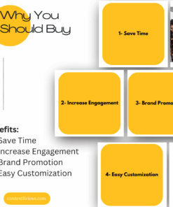 image of new arrivals Instagram templates showing why you should buy it