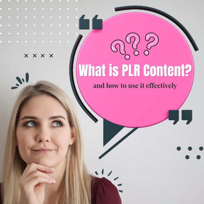 5 Powerful Ways to Use PLR Content Effectively