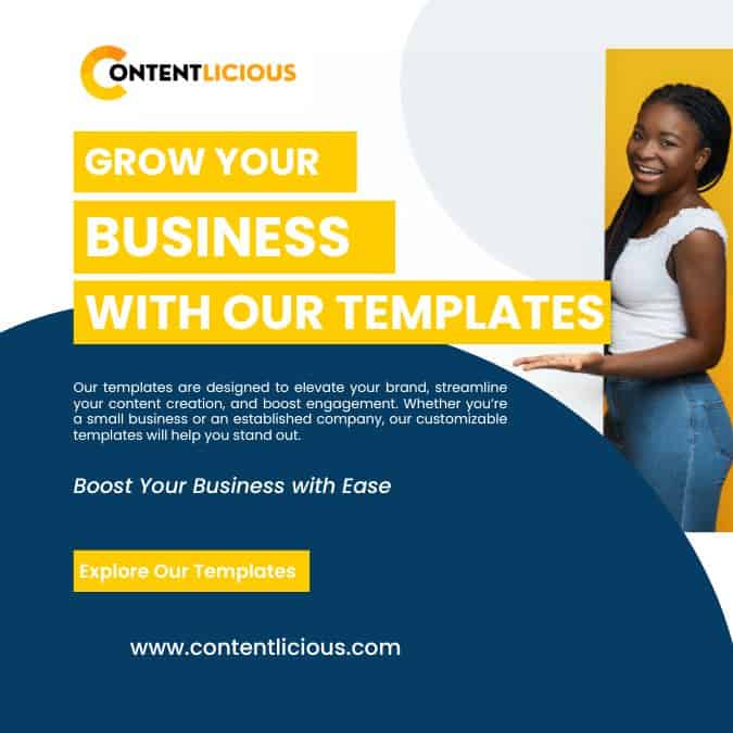 Grow your business with customizable digital marketing templates designed to elevate brand visibility and boost engagement.