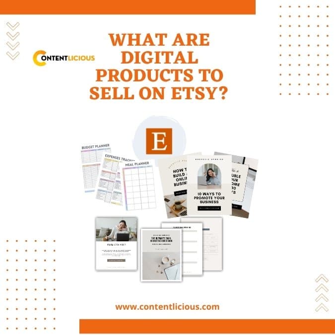 What Are the 10 Best Digital Products to Sell on Etsy for Profits?