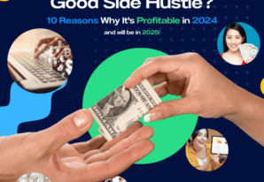 Are Digital Products a Good Side Hustle? 10 Reasons Why It’s Profitable in 2024