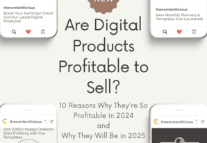 Are Digital Products Profitable to Sell?