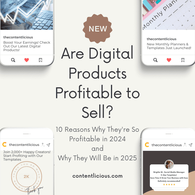 Are Digital Products Profitable to Sell?