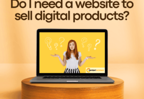 Do I need a website to sell digital products?