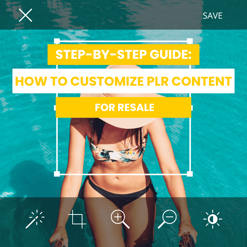 Step-by-Step Guide: How to Customize PLR Content for Resale