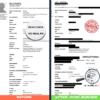On-device PDF and image redaction with no uploads—before/after example with pixel-burned boxes and OCR.