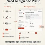 need to sign pdf