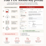 PDF processed privately in the browser with SignFast
